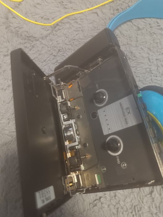 Walkman Sony wm-af605 radiocasetofon Vintage Japan