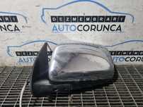 Oglinda stanga Toyota Hilux 2010 - 2015 4 Usi Silver Metalizat 1C0 (1302) Fara rabatare