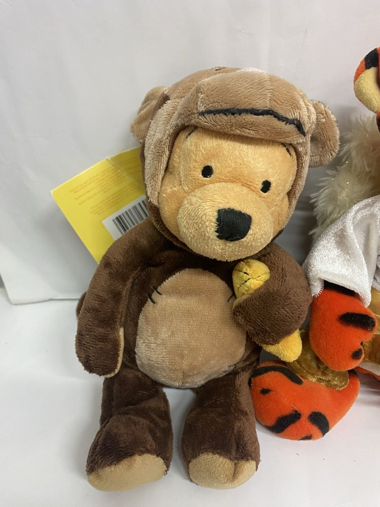 Disney Lot 3 jucării din pluș Winnie the pooh