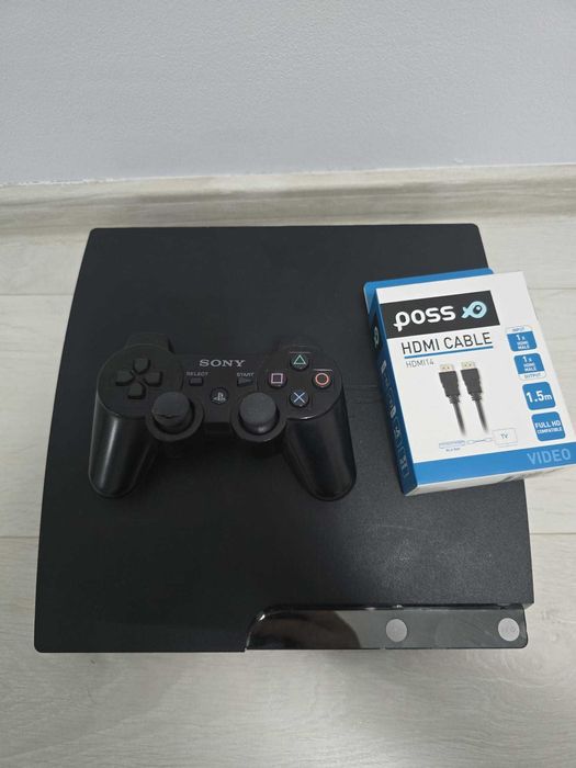 PlayStation 3 Slim (PS3), 250G, Modat HEN