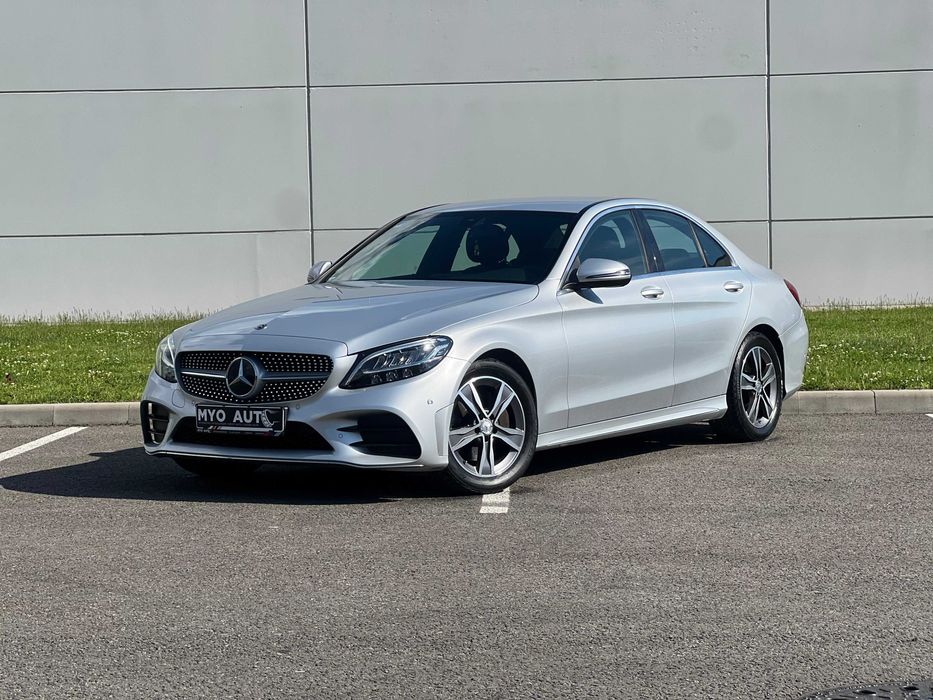 Mercedes Benz C200d / AMG Line / Cockpit / Automata / Facelift