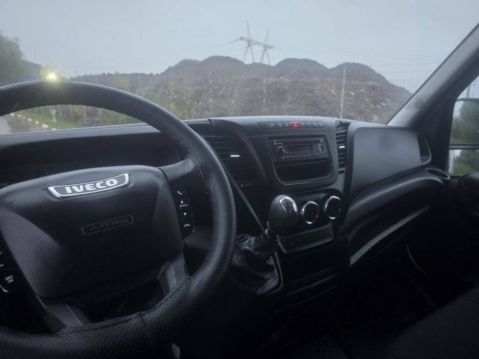 Iveco daily 50c15 frigorific  10 europaleti