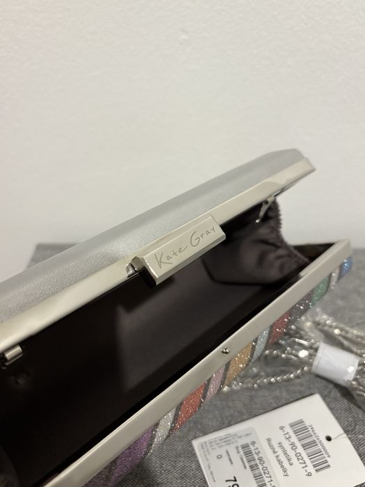 Блестящ Клъч Kate Gray