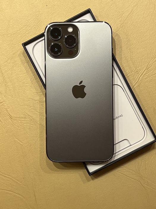 Iphone 13 pro max 256gb graphite negru