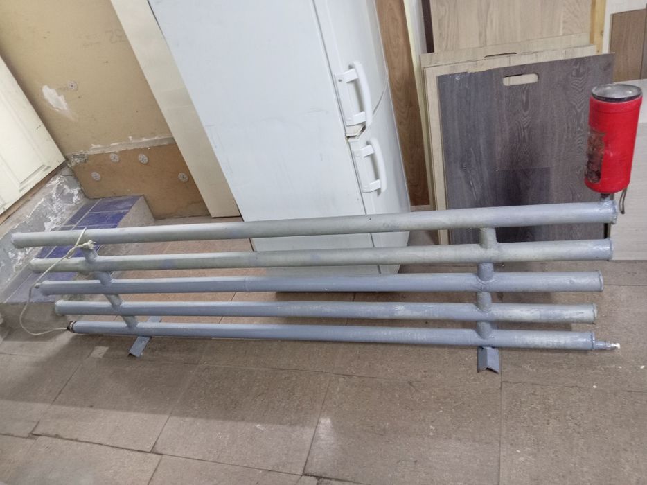 Регистр-обогреватель.