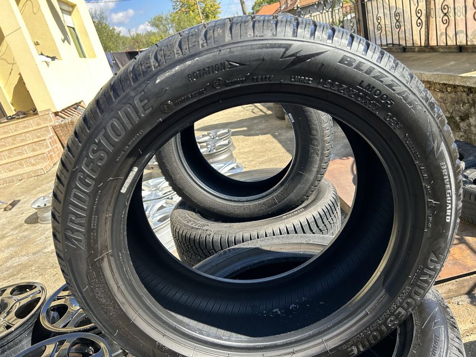 4 зимни гуми 225 50 17 bridgestone