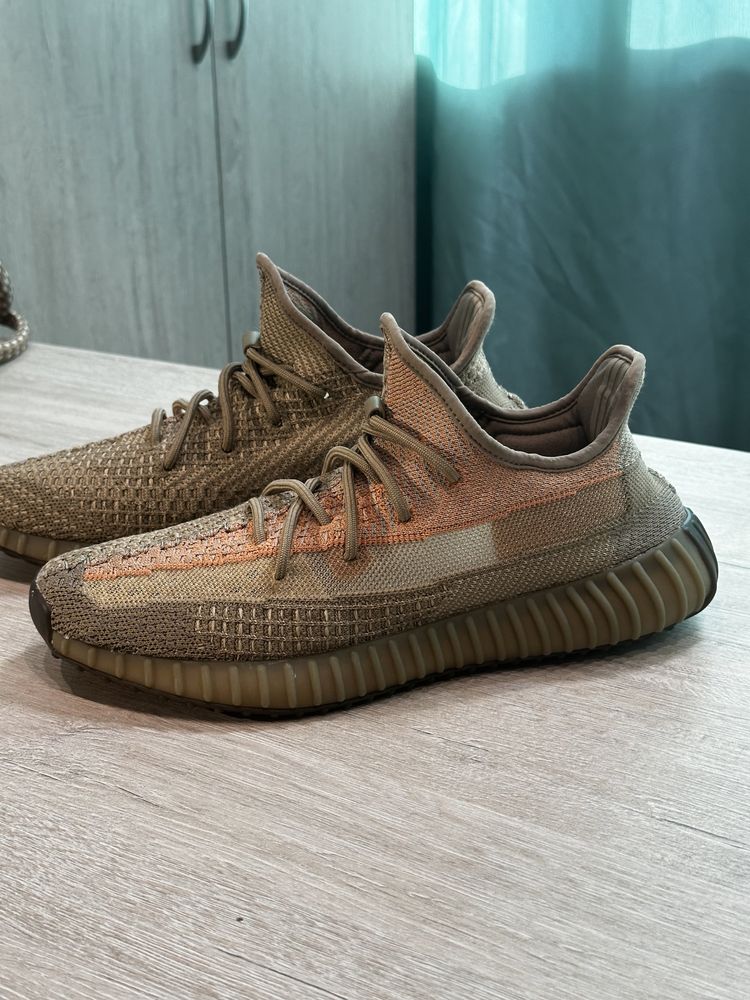 Adidas Yeezy Boost 350 V2 Sand Taupe FZ5240 Оригинал Изи буст