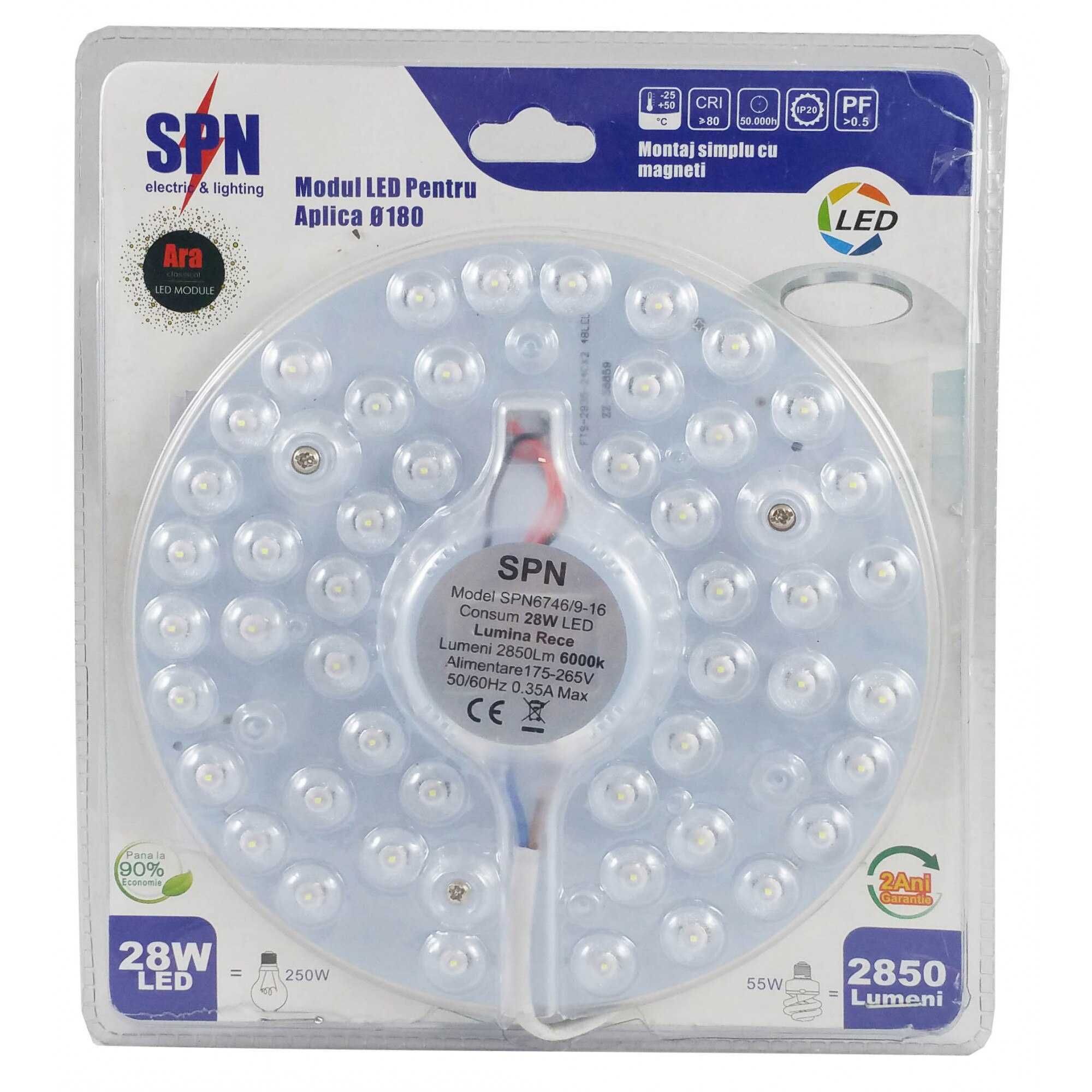 Modul led SPIN SPN6743 pentru aplica cu FI128mm