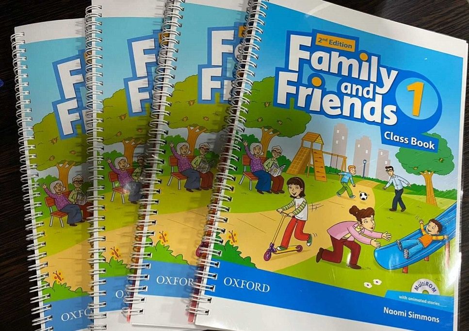 Family and Friends,  English file, Книга для английского языка