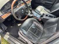 Interior BMW E39 piele neagra exclusive full electric +incalzire