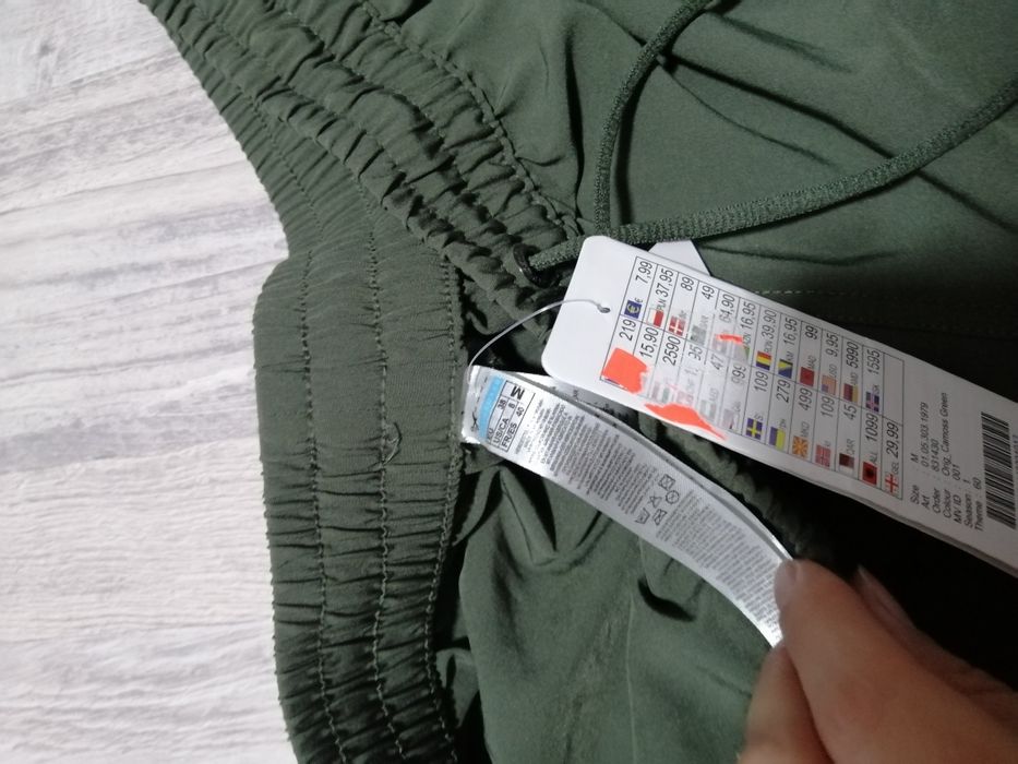 Ser pantaloni vară scurți damă M Only curier gratuit