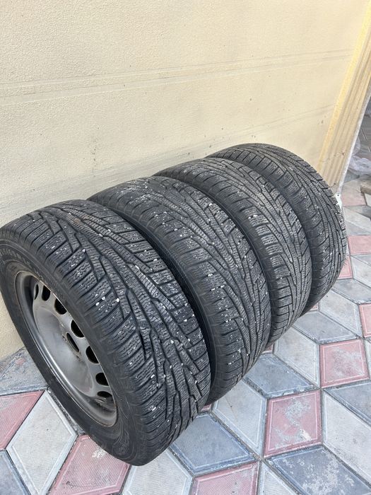 Шины комплект шкода