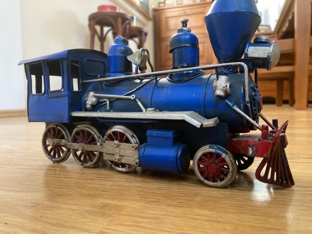 Locomotiva tabla decoratiune dimensiuni mari