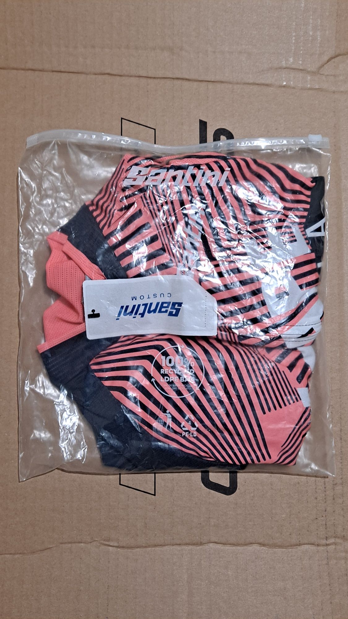 Tricou ciclism Santini custom