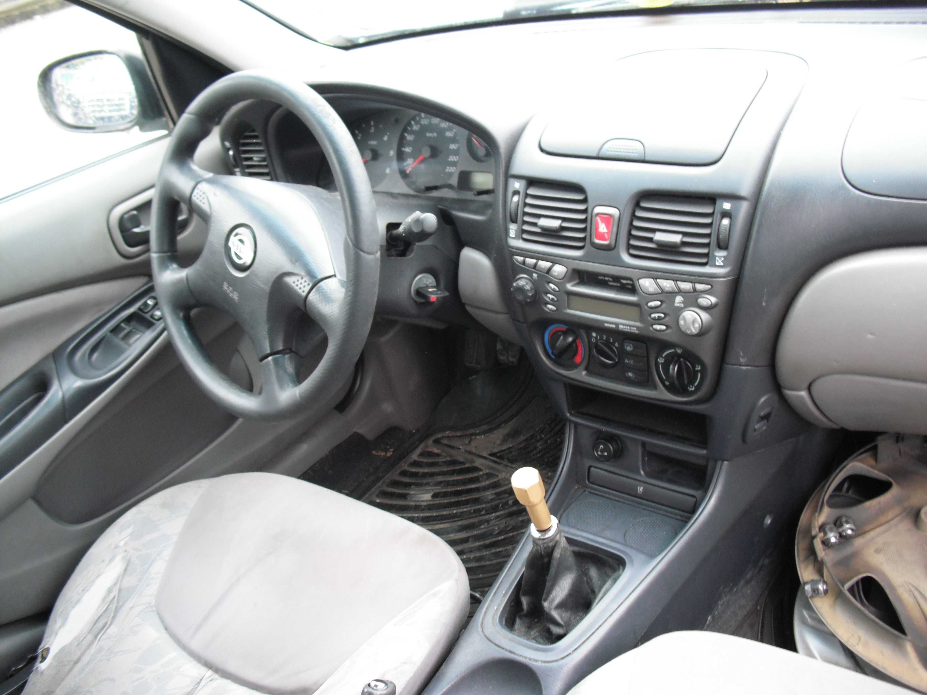 Nissan Almera 2.2TDI Нисан Алмера НА ЧАСТИ