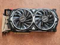 Placa video PCIe MSI Armor GTX 1070 8GB DDR5 256-bit