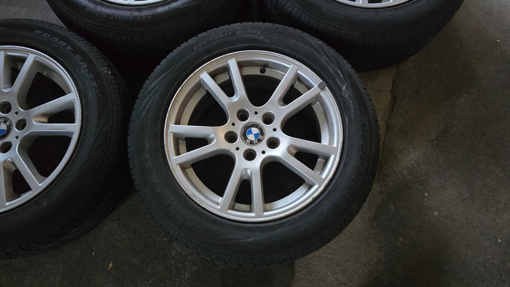 Джанти с гуми БМВ Х3 E83 17 ( djanti bmw x3 E83 17 )