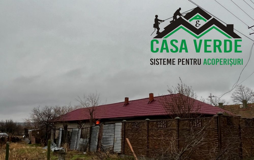 Firmă pentru acooperisuri,Dulgheri, Mansardari, Montaj total acoperis
