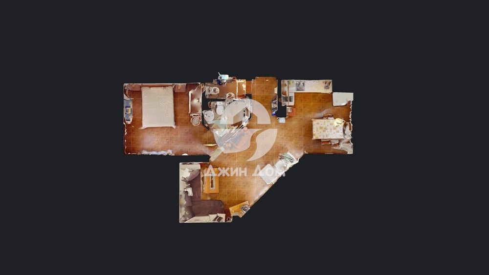 Двустаен апартамент в к-с „Бей Вю Вилас“, с. Кошарица