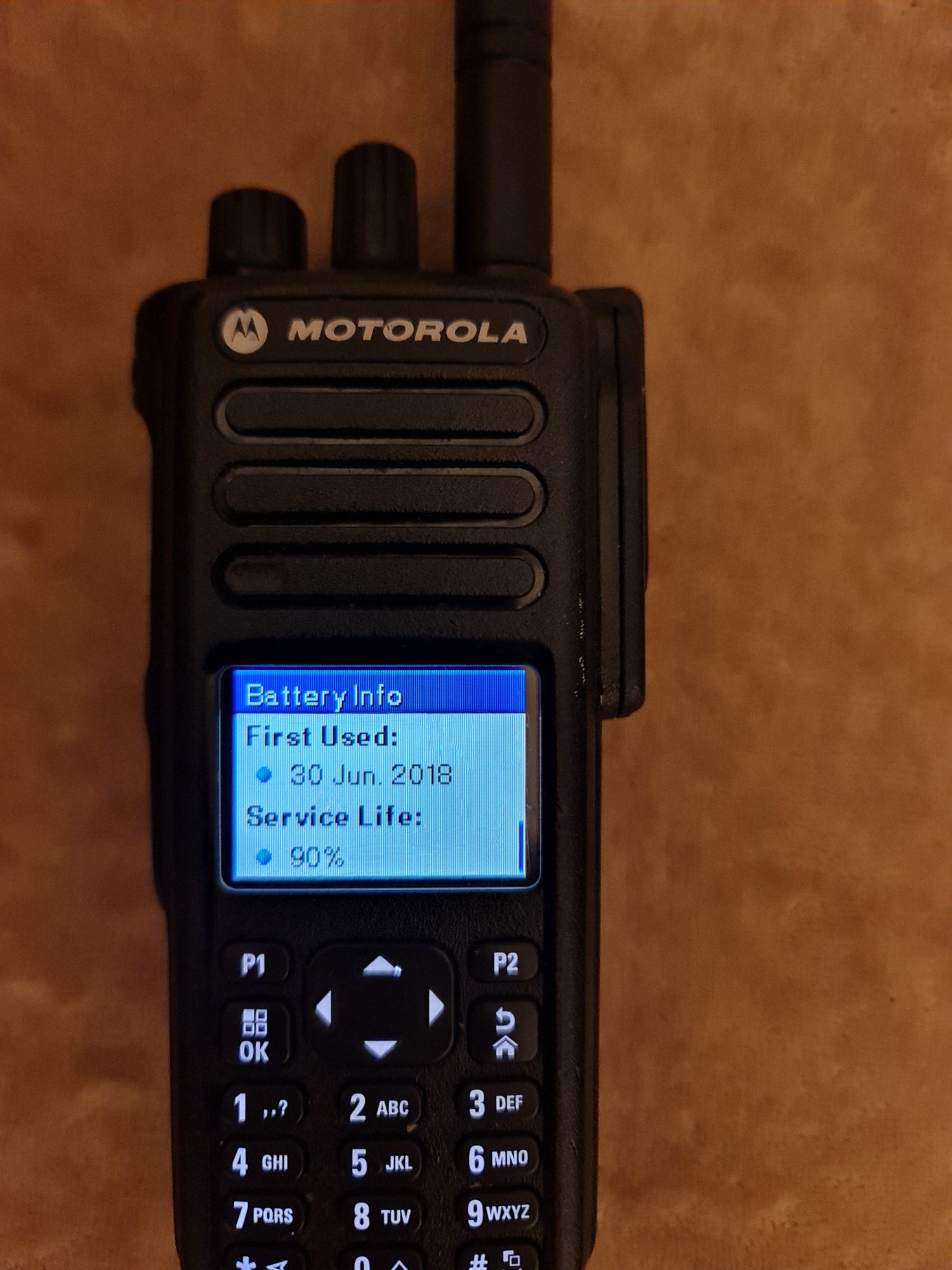 Motorola dp4801e