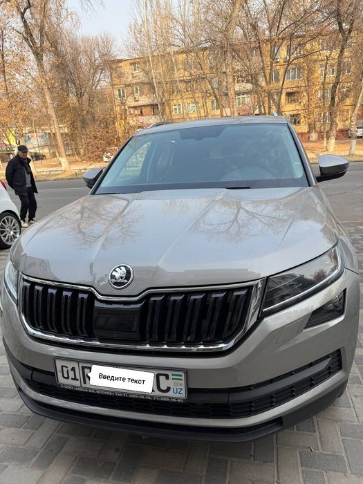 Skoda Kodiaq Style 4*4 full