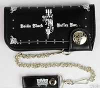 Cartoon Anime Kuroshitsuji Black Butler Cosplay Purse Wallet