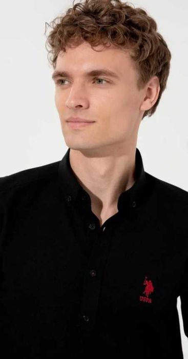 U.S. Polo Assn. Cămașă cu Maneca Lunga