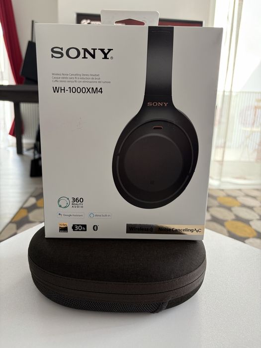 Casti Sony WH-1000XM4