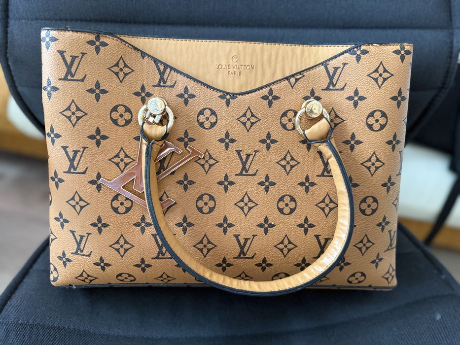 Geanta Louis Vuitton maro