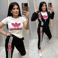 3 piese Adidas pentru damă!
Model nou! Calitate premium
PE STOC‼️
XL,2