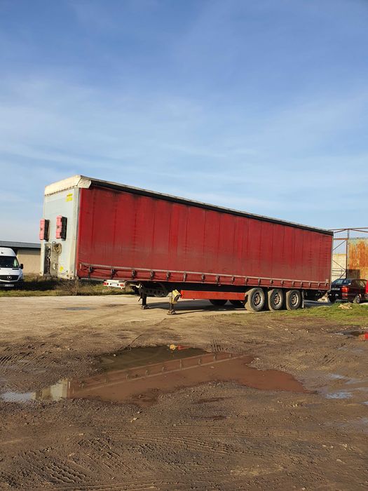 Semiremorci de vanzare Humbaur,Schmitz