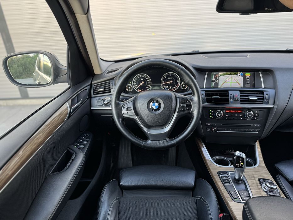 BMW X3 Xdrive30d 313CP Automat 2011 -E5 Accept Variante