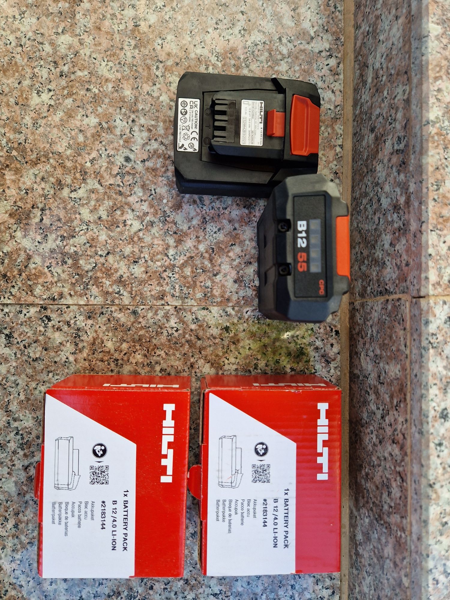 Hilti acumulatori de 12 V