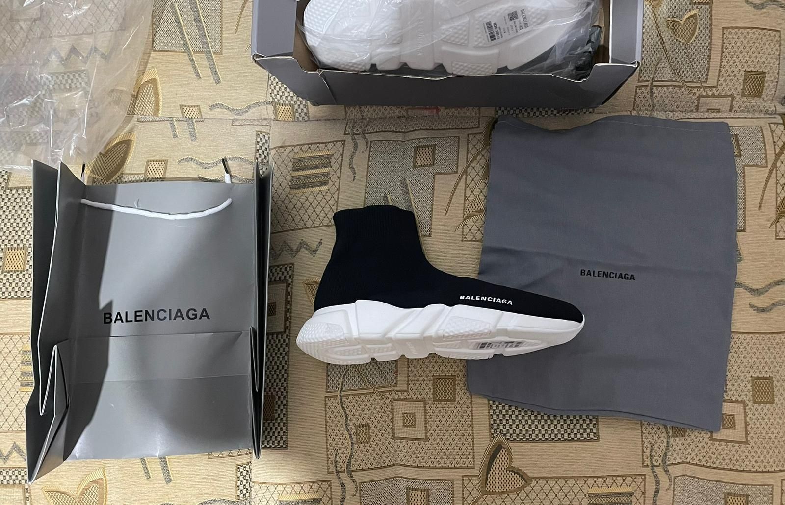 Balenciaga Socks Adidasi 43