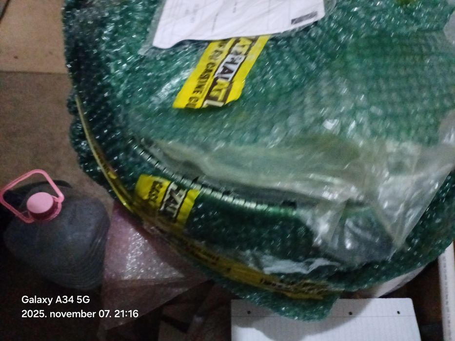 Coplex metalic. spiralat D 18 mm 320N ,róla 50 m.