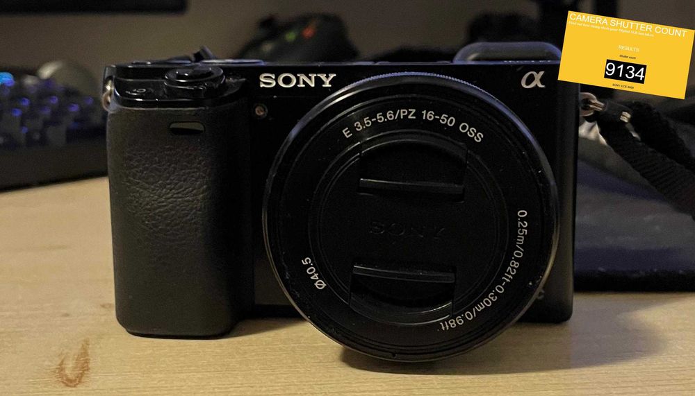 Body SONY ILCE-Alpha6000 9134 de cadre + obiectiv kit