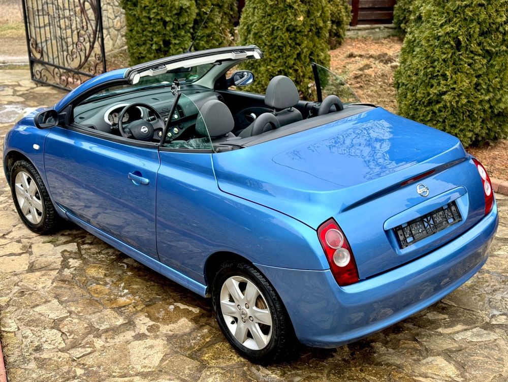 Nissan Micra — decapotabila 2008