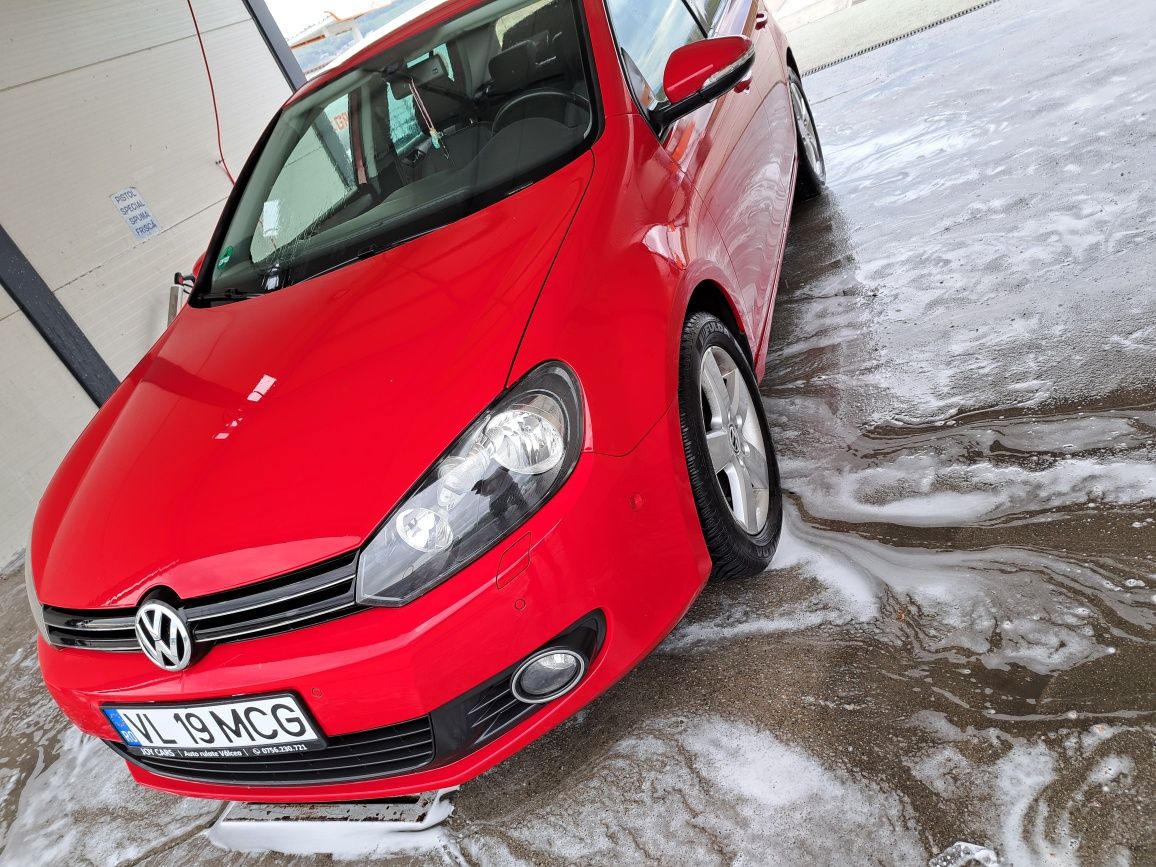 Golf 6 de vanzare