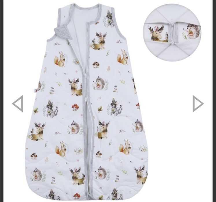 Ново бебешко чувалче и обиколник за легло