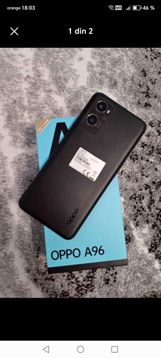 Oppo reno a96 impecabil