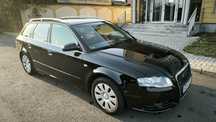 Audi A4 B7, S line
