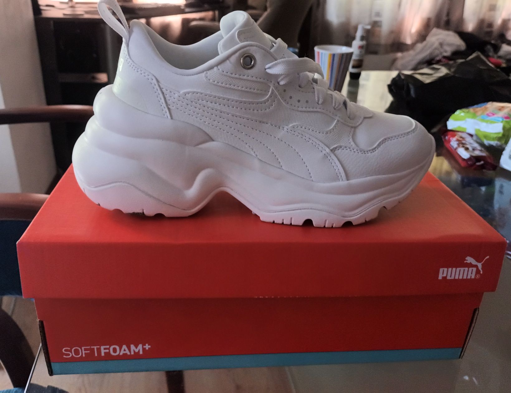Обувки Puma Cilia Wedge