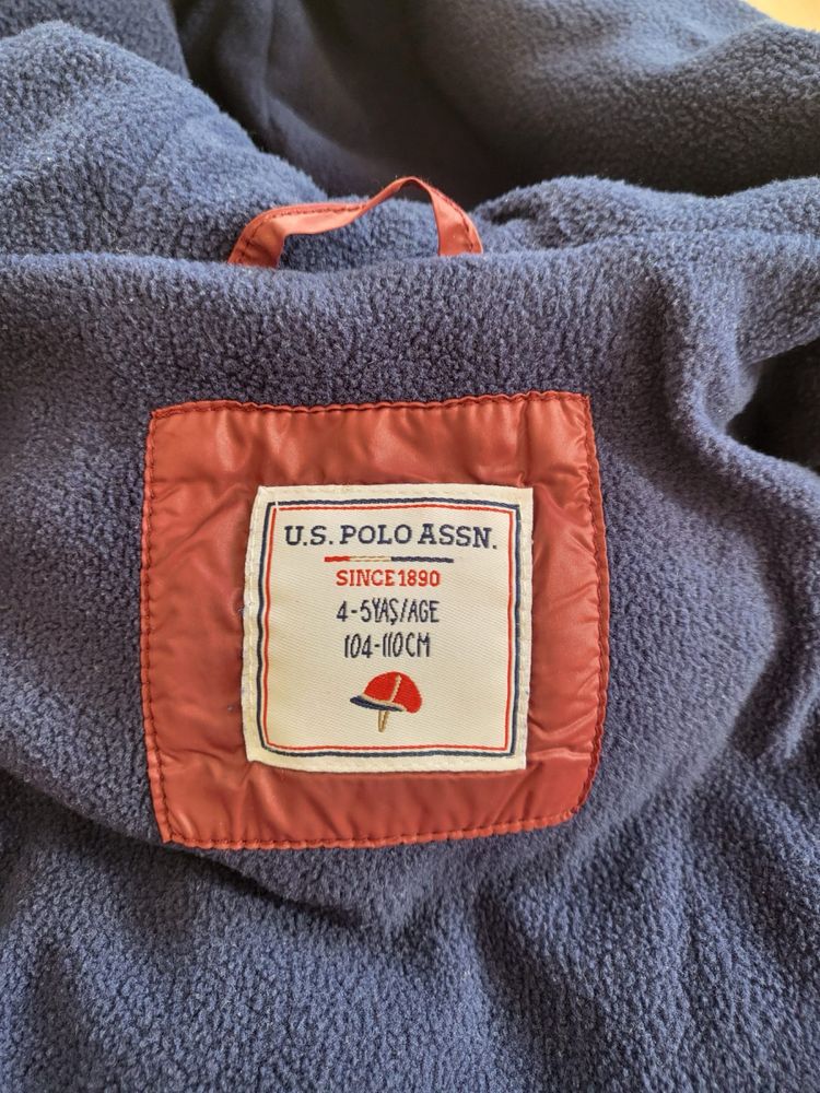 Детски елек US Polo assign