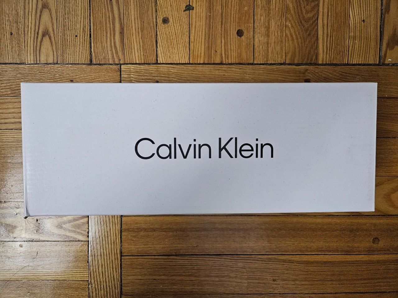 Новые женские балетки Calvin Klein из натуральной кожи, 37 размера