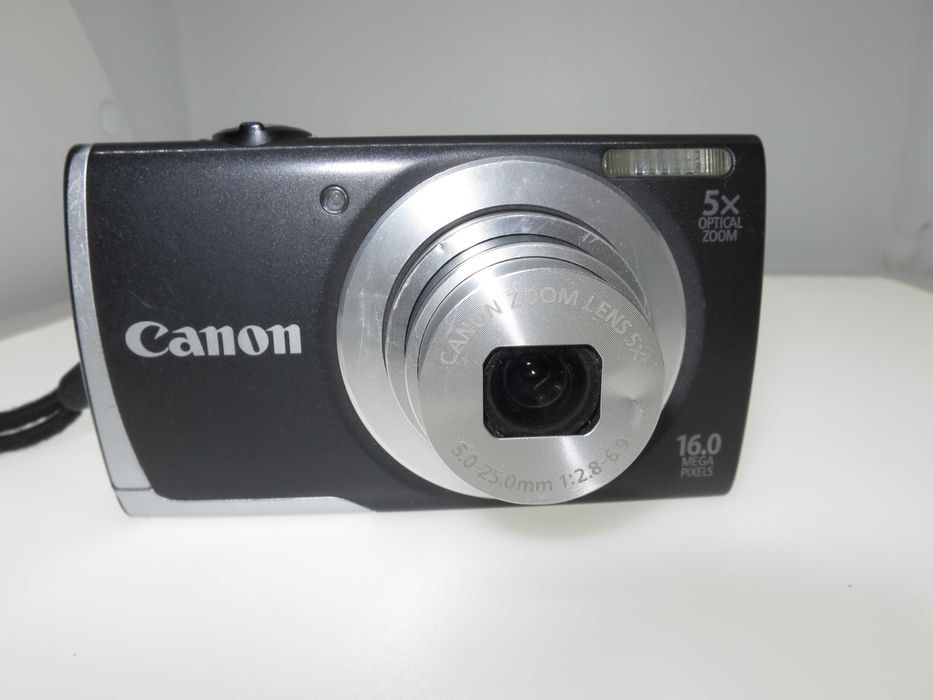 Canon PowerShot A2500 компактна цифрова камера дигитален фотоапарат