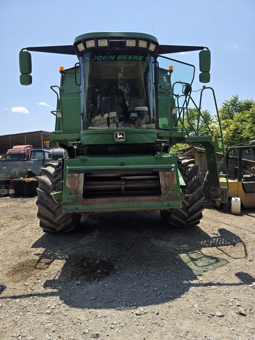 Combina John Deere 9780 Americana Usa cts Hilmaster