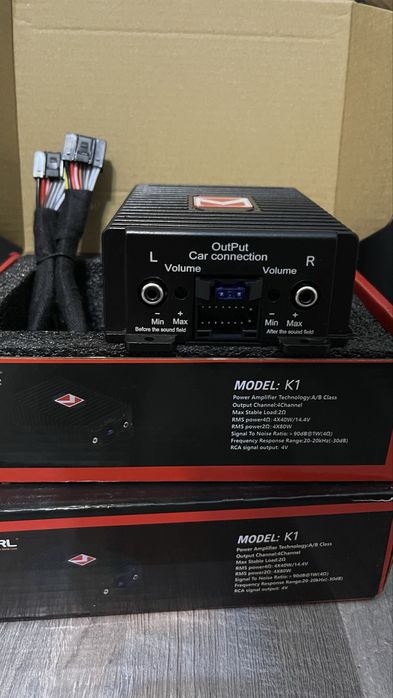DSP auto ,4x 80W