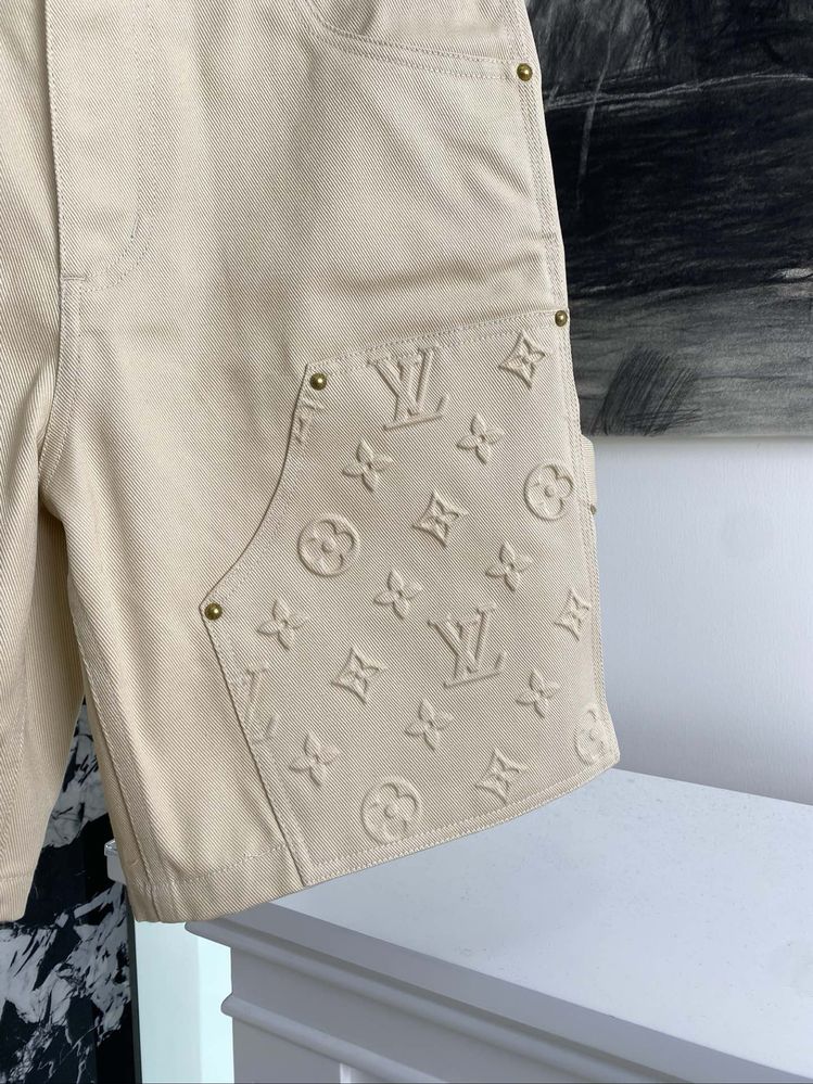 Blugi scurti Louis Vuitton Calitate Premium