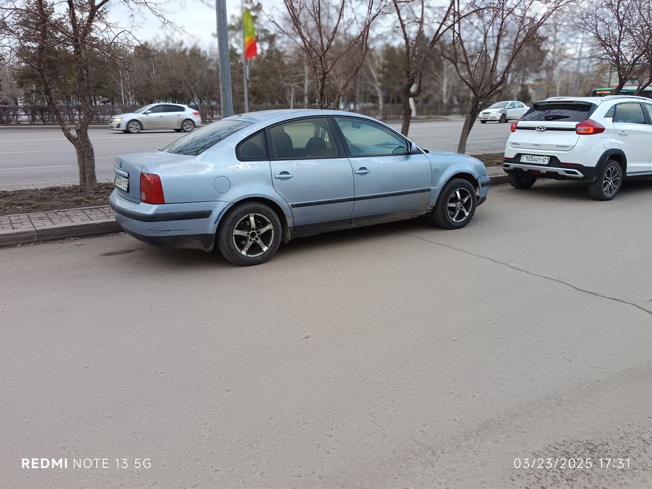 Фольцваген пассат б5 по страховке .wolksvagen passat b5 1997