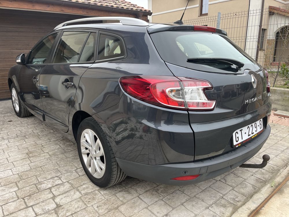 Renault Megane Facelift 1.5 Dci // 110 Cp // Garantie // Rate Fixe